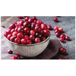 Confiture de cranberry