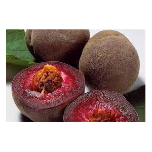 Confiture de pêche de vigne