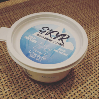 Skyr pêche de vigne