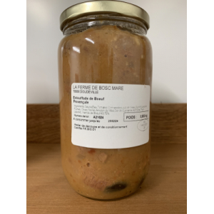 Estouffade de bœuf provençale