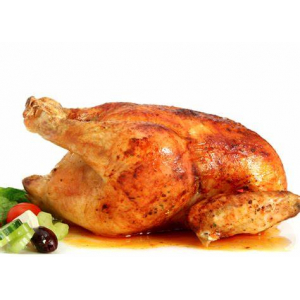 Poulet fermier label rouge roti