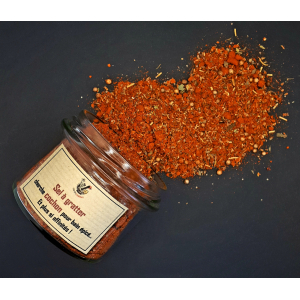 Sel à gratter le cochon