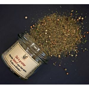 Sel à gratter le boeuf