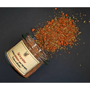 Sel à gratter le poisson