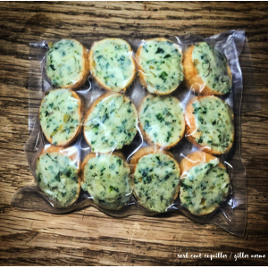 12 croquilles à la tomate