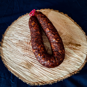 Chorizo 'fer à cheval' pur porc fort