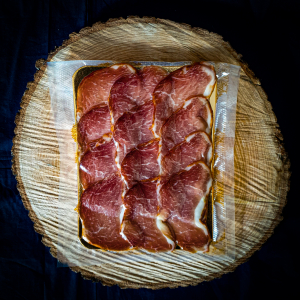 Lomo fermier de leon (tranches)