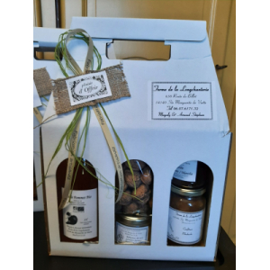 Coffret gourmand produits fermiers