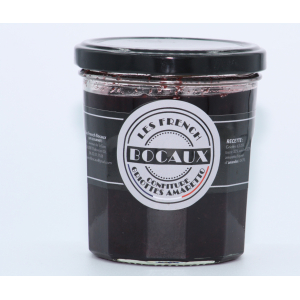 Confiture griottes amaretto