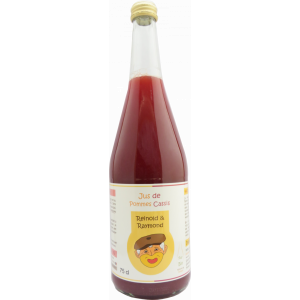 Jus de pommes-cassis bio 75cl
