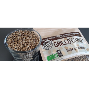 Grillo'chanv (graines de chanvre toastées)
