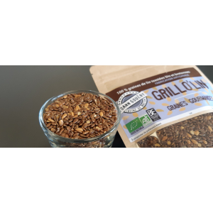 Grillo'lin ( graines de lin toastées)