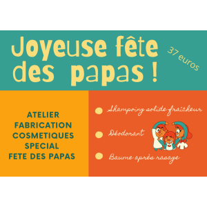 Atelier fête des péres germigny à 16 h