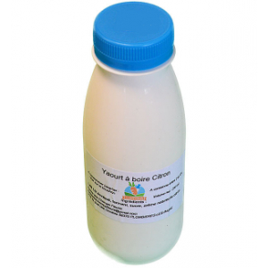 Yaourt à boire - citron