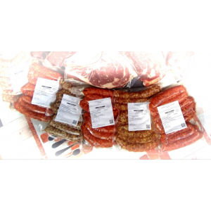 Chipolatas nature clean label