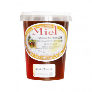 Miel d'érable