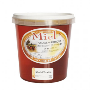 Miel d'érable