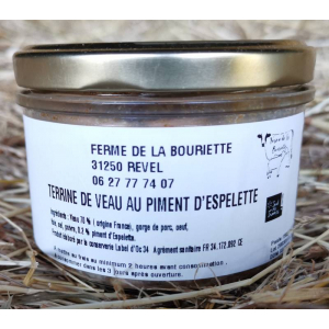 Terrine de veau à l'armagnac