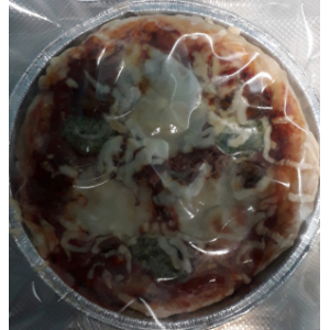 Pizza aux escargots individuelle