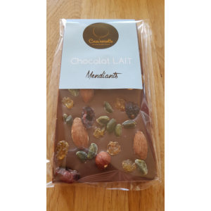 Tablette lait mendiant