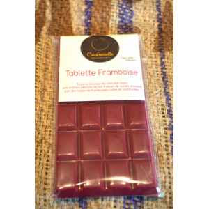 Tablette framboise