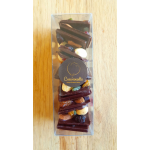 Mendiants noir en 100 g