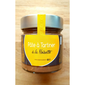 Pâte à tartiner noir / noisettes
