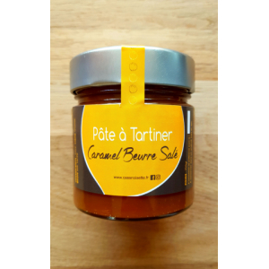 Pâte à tartiner caramel au beurre salé