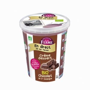 Creme chocolat pot de 500g