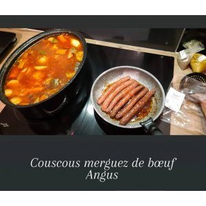 Merguez de bœuf angus x6
