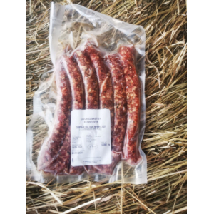 Chipots aux herbes de bœuf angus x6