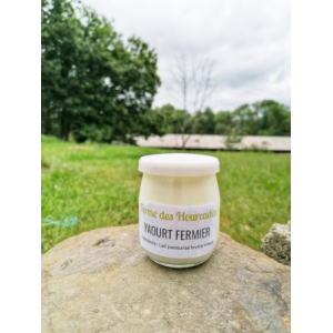 Yaourt au lait entier pasteurisé brebis