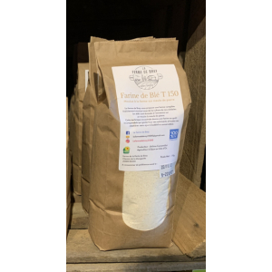 Farine de blé compléte: pain complet