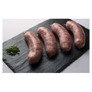 Saucisses au bleu de gex