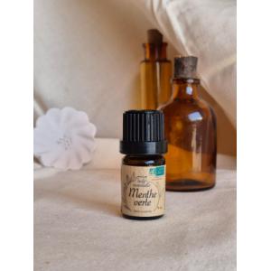 Huile essentielle de menthe verte