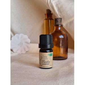Huile essentielle de menthe poivrée