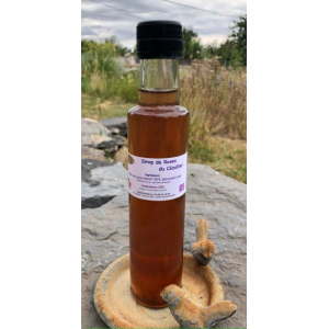 Sirop de roses du cézallier