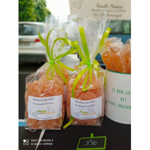 Bonbons miel et verveine exotique