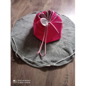 Tapis de plage ou de piscine recyclé