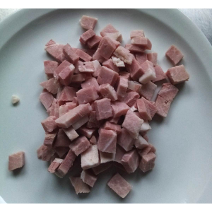 Dés de jambon cuit