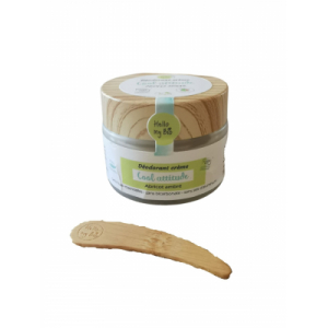 Déodorant crème abricot