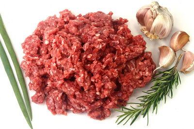 Viande hachée veau rosé