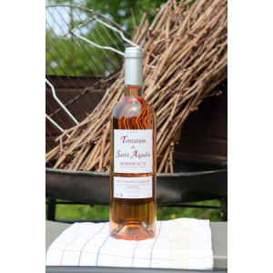 Kit rose barbecue tentation saint aigulin