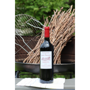 Kit rouge barbecue tentation saint aigulin