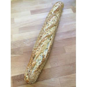 Baguette aux céréales