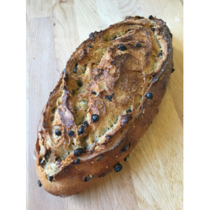 Pain noisettes raisins