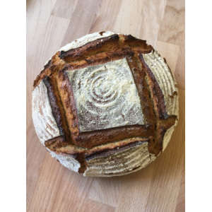 Miche de blé campagne