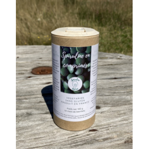 Spiruline en comprimés