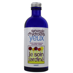 Synergie d'hydrolats yeux