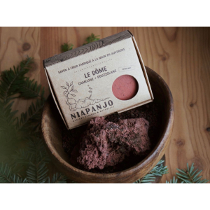 Savon 'le dôme' - exfoliant à la pouzzolane